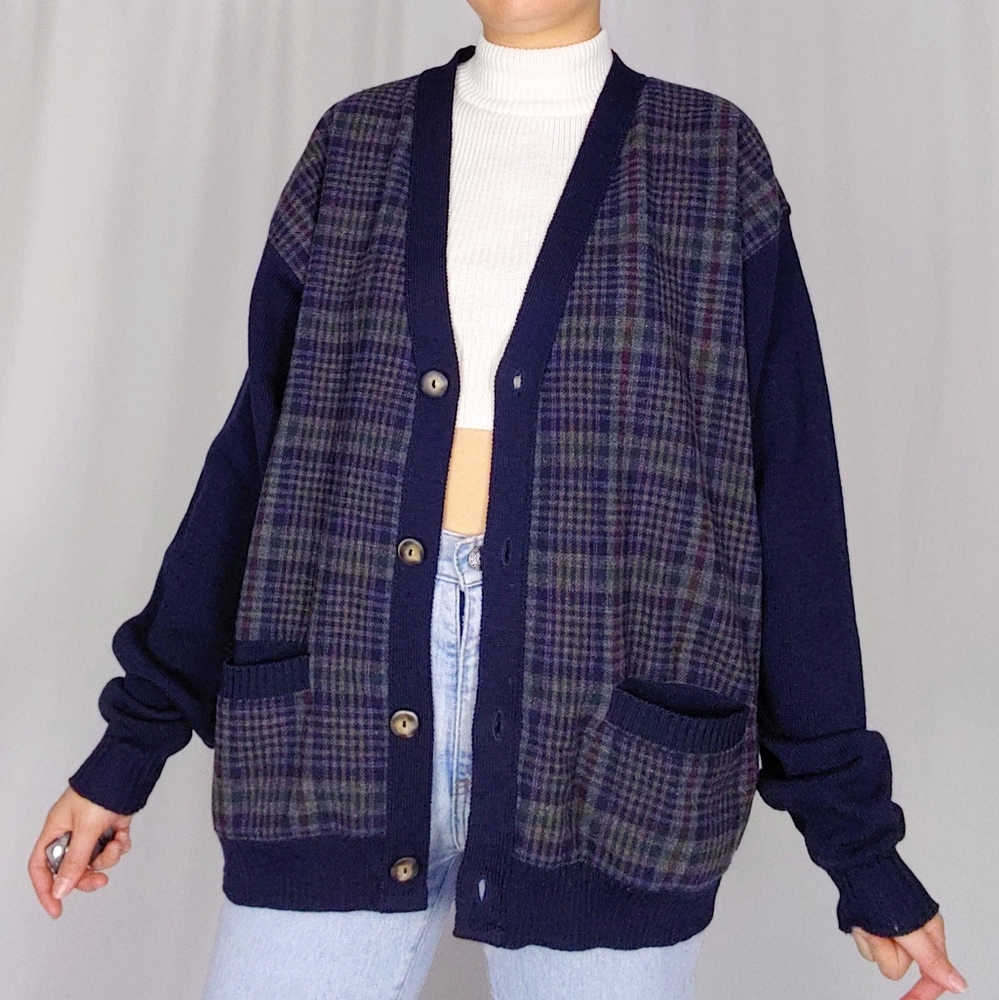 Vintage Pendleton wool cardigan